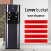 Qinyuan Intelligenter vertikaler Wasserspender: Bodenmontiert, Dual-Use für Tee, Kühlung & Heizung, Vollautomatisch für den Heimgebrauch