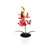 Phalaenopsis Potted Simulated Artificial Artificial Flower Ornament Desktop