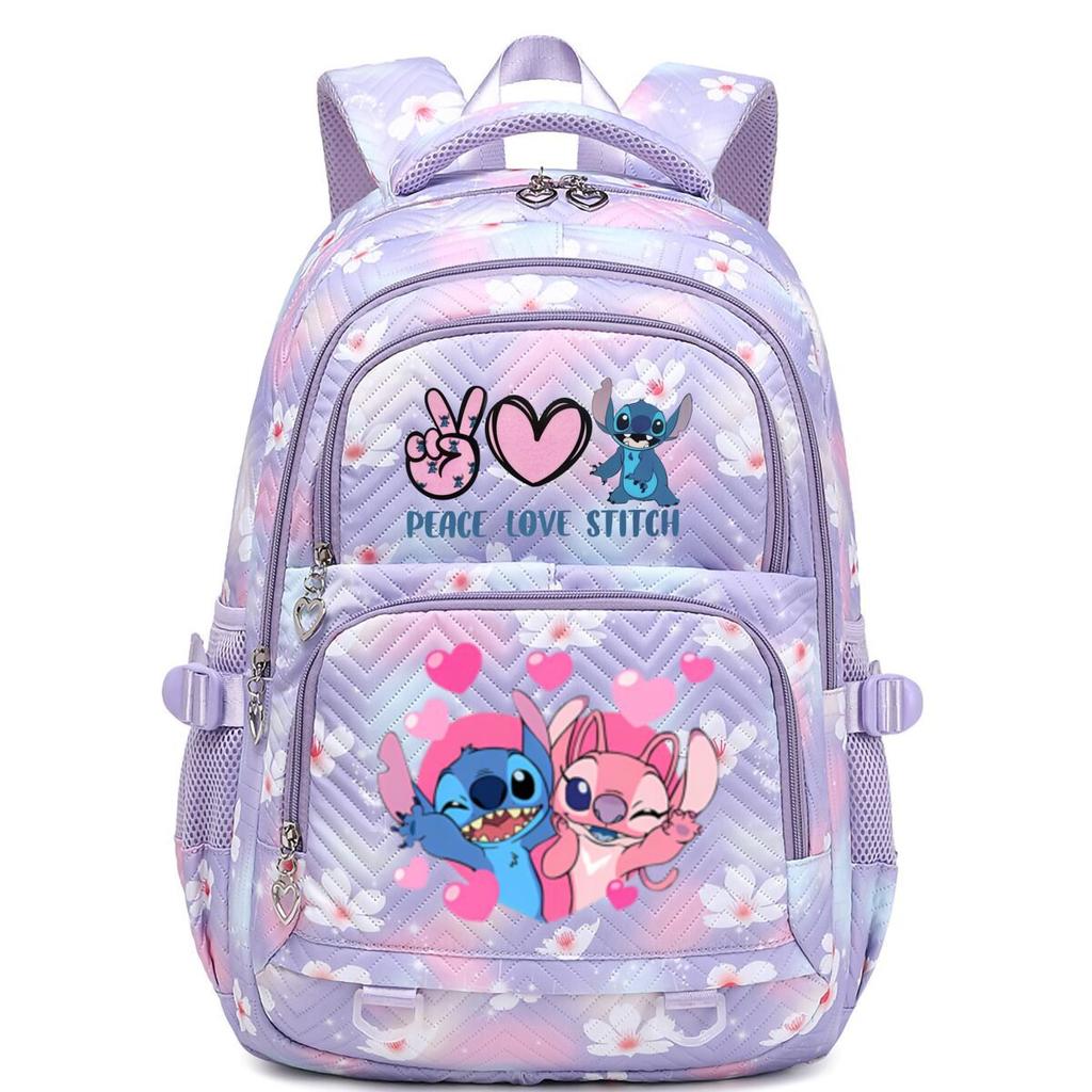 Animation Cartoon Backpack Primary School Students Junior High School Students Campus Trend School Bag Large Capacity