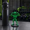 Stable Base Figurine Novelty Alien Statue, 3D Printed Muscular for Unique Sculpture Home, Office, Game Room, Desktop, Shelf, Coffee Table Decor
