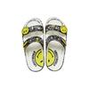 Crocs SmileyWorld x Classic Sandal Black White Men Sneakers Multi 207207-94S