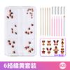 Dental Diamond Tooth Decoration, Tooth Diamond Tool Diy Set, Tooth Sticker, Diamond Love Horse Eye Decoration