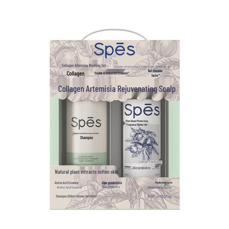 Spes Collagen Artemisia Wash & Bath Set