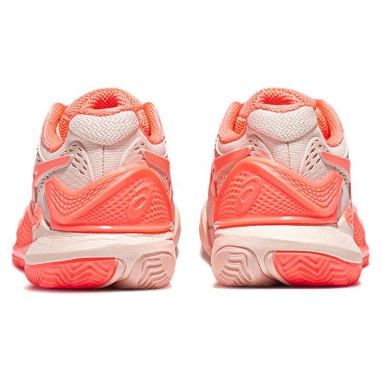 Asics Gel Resolution 9 Clay Low top Tennis Shoes Women's Pink 1042A224-700