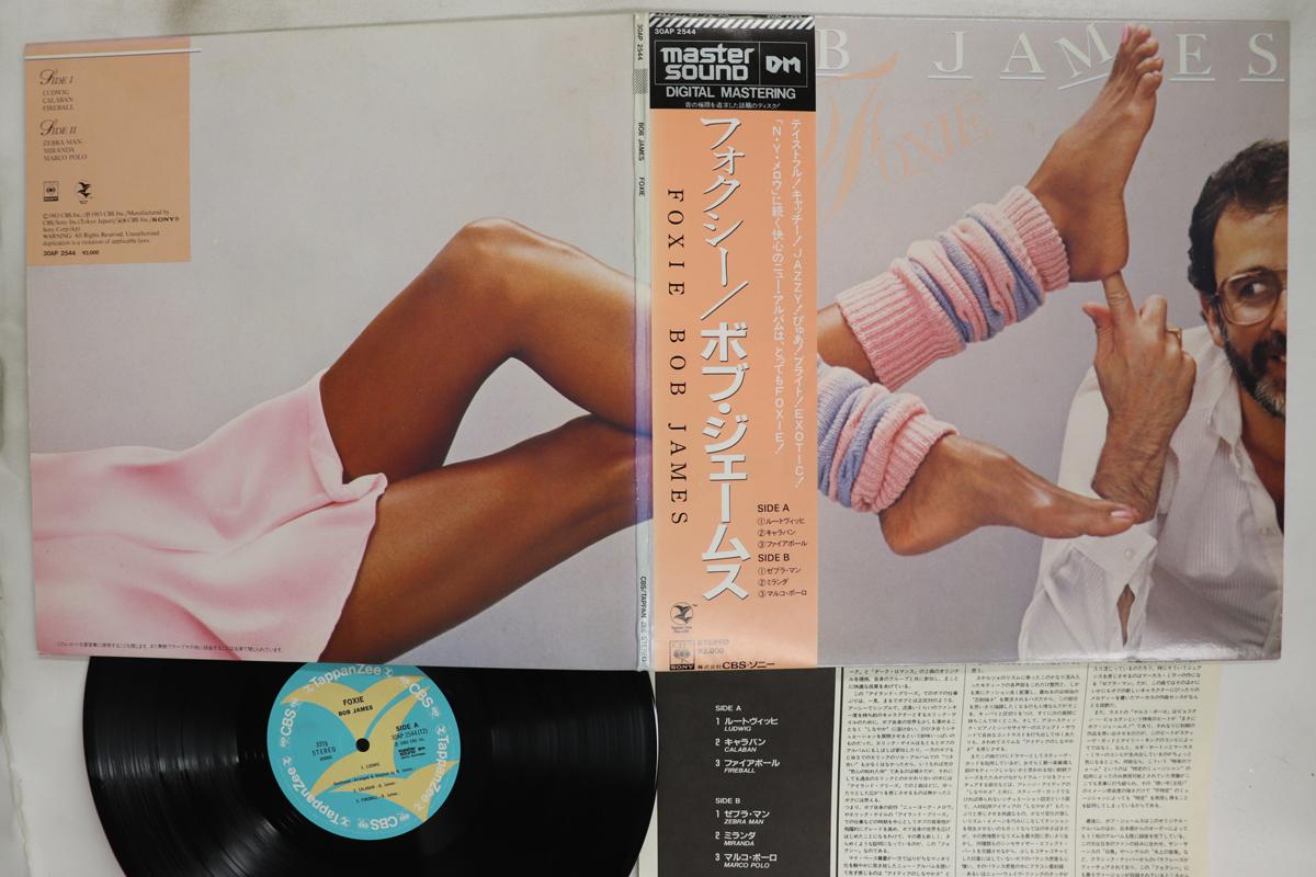 

LP Record BOB JAMES Foxie Master Sound 30AP2544 CBS SONY Japan Obi Jazz Used