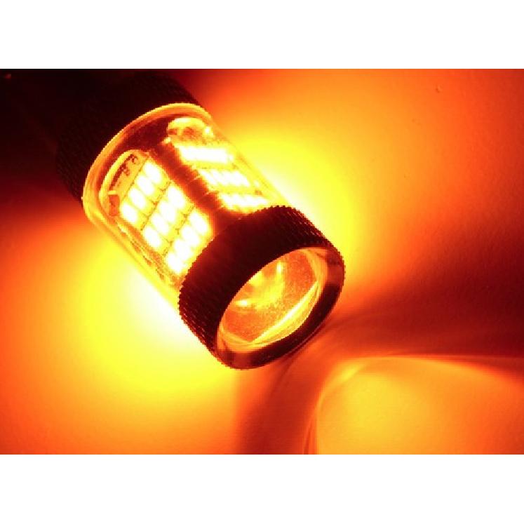 2 Error Free Amber LED Turn Signal Light Bulbs For BMW 1 2 3 4 Series X1 X3 X5