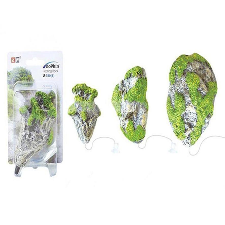 Artificial Floating Stone Aquarium Landscaping Decoration Pumice Water Grass Stone