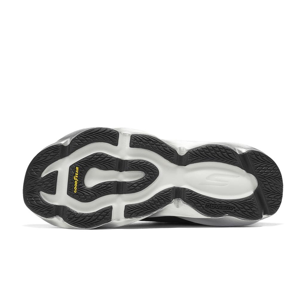 Skechers Men Lightweight Cushioning Supportive Running Shoes Men Sneaker Black White 246210-BKW