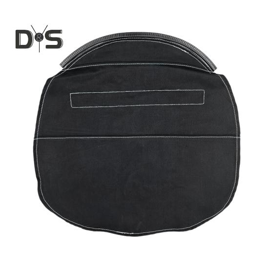 

Чехол на оголовье сварочной маски, огнестойкий, антибликовый, универсальный, легко устанавливаемый, удлиненный защитный чехол чёрный