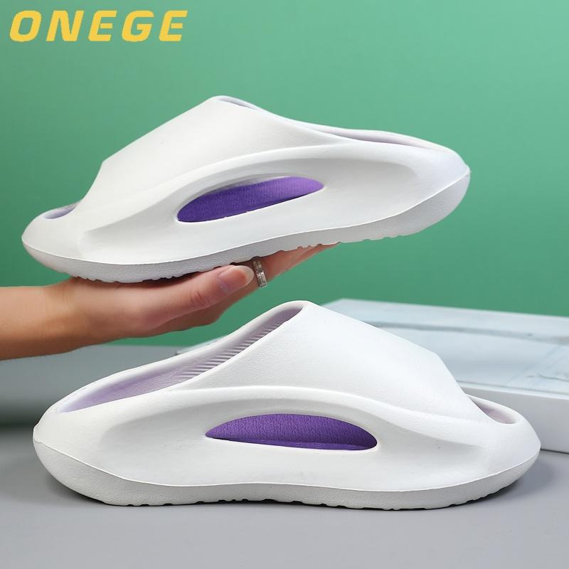 

A Pair Of New Summer Men S Slippers, Men S Wear-Resistant, Non-Slip, Comfortable Sports Beach Shoes, Thick-Soled Soft-Soled Men S Shoes For Outer Wear 36-37
