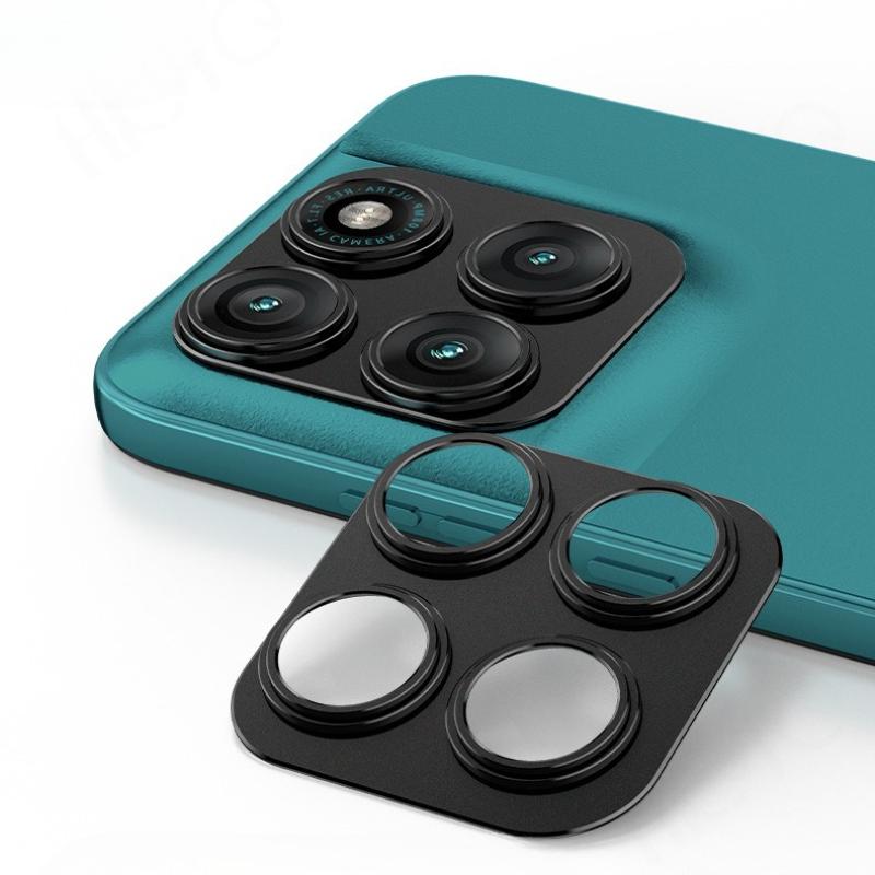 Aluminum Alloy Frame Full Lens Coverage Protector Cover For Motorola G77 G67 G86 G56 G66Y/J Anti-scratch Camera Lens Protect Cap