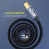 90 Degree USB C Cable 4K 60Hz Supports PD100W Type C 3.2 Gen2 Full Function USB C Fast Charging Cord for  