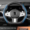 Suitable for BYD breathable steering whee cover forDolphin Mini Seal Ato3 KingShark 6Song ProSeagull F0 Sea Lion caraccessories g4