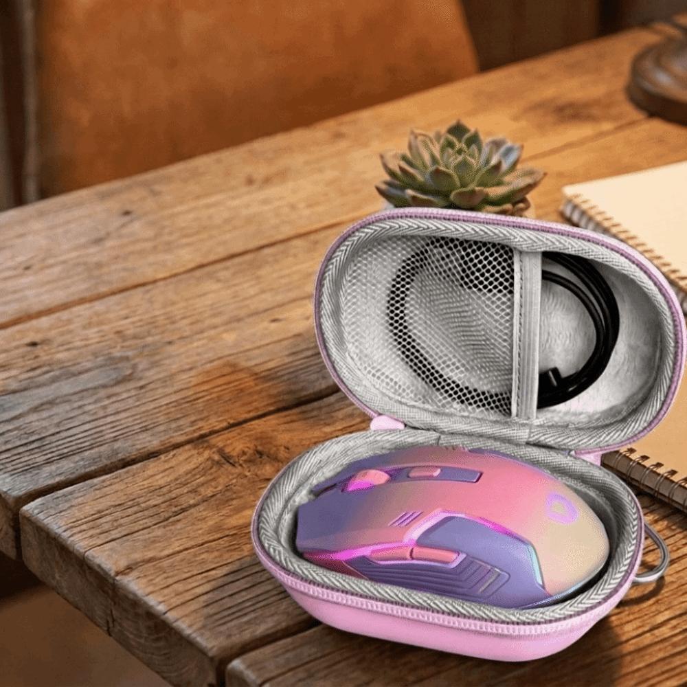 Pressure Resistant Mouse Storage Bag Multi-functional Portable Protective Case Anti-collision Durability Travel Carry Case