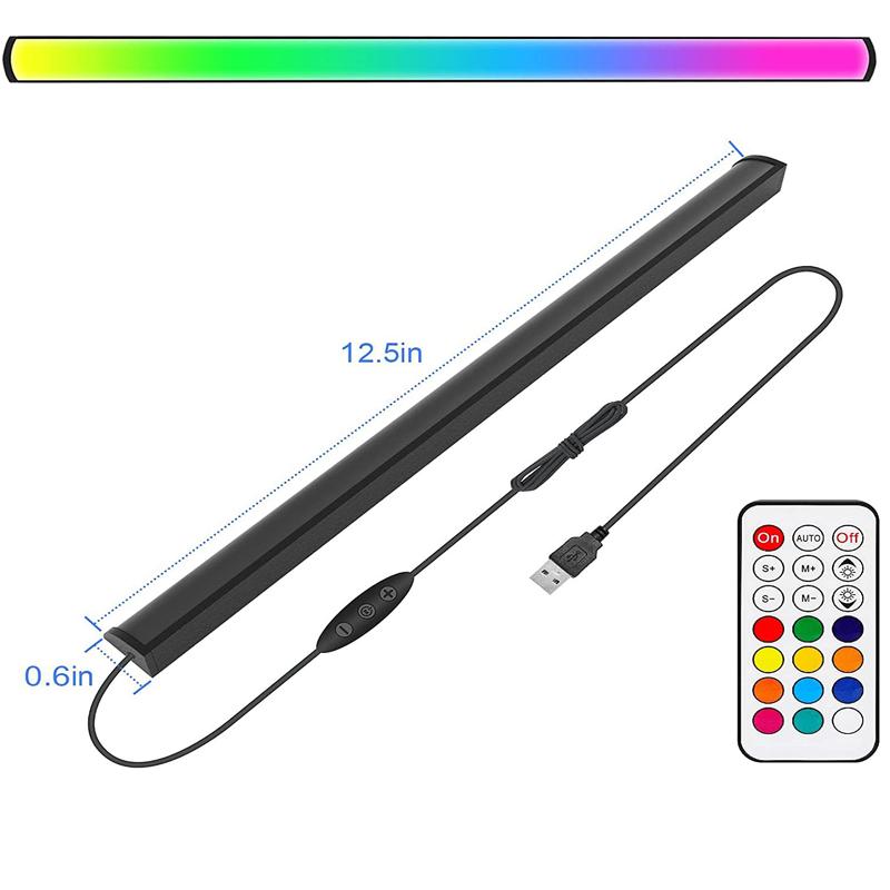 RGBIC Ambient Gaming Lights Smart Led Screen Hanging Lamp Monitor Light Bar Ambiance Backlight Atmosphere Light for Gaming