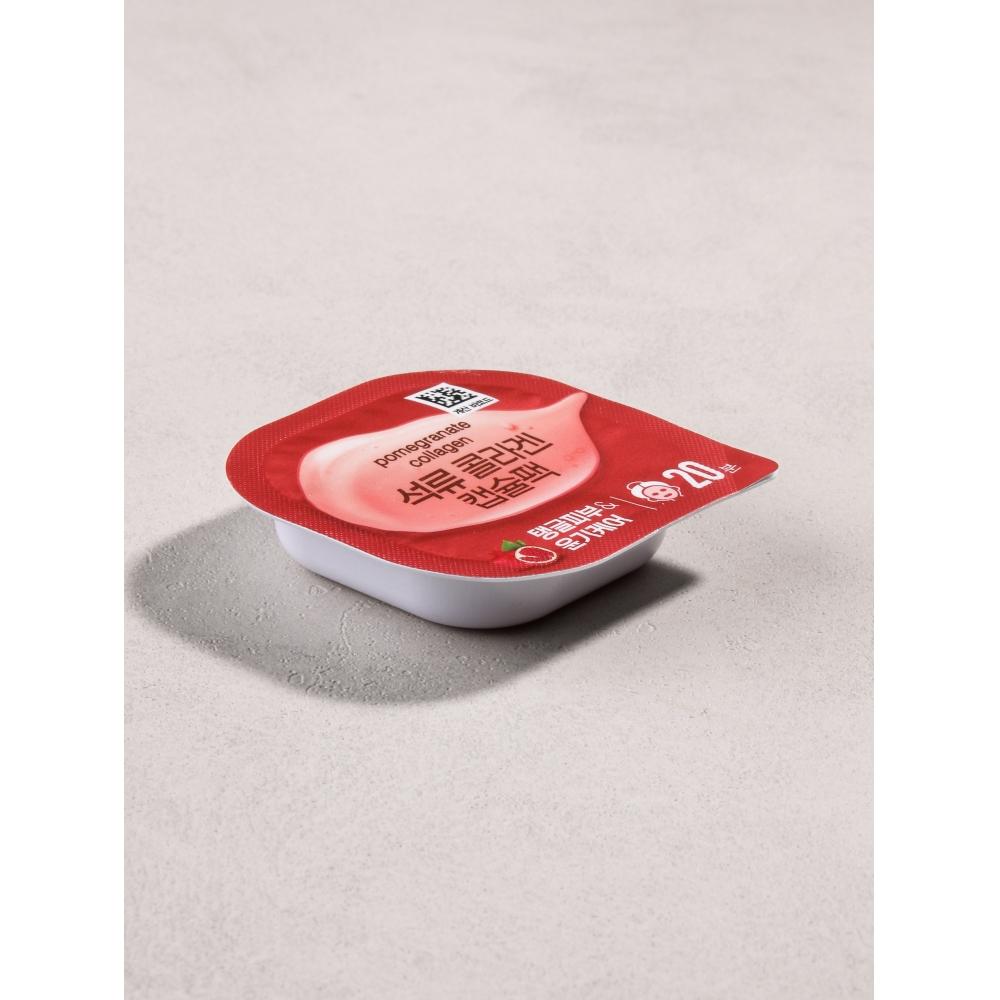 Daiso Granatapfel Kollagen Kapselpackung