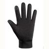 A Pair of Outdoor Double-layer Touch Screen Anti Slip, Waterproof, and Windproof Sports Gloves