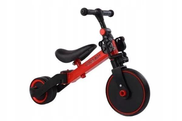 3-in-1 Trike Fix Mini Balance Bike for Kids Red