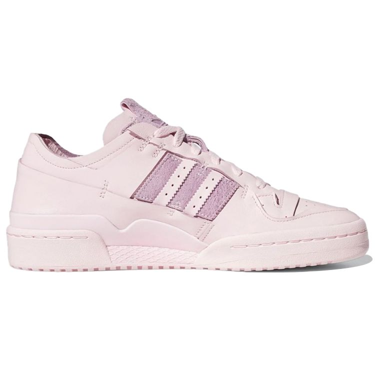 Adidas Forum 84 Low Minimalist Icons - Clear Pink Unisex Sneakers FY8277
