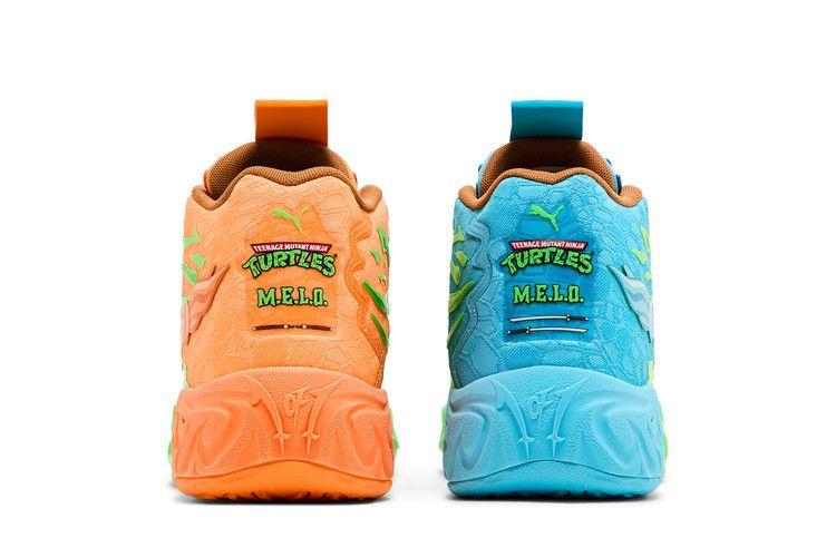 Puma LaMelo Ball MB.04 Teenage Mutant Ninja Turtles Leonardo & Michela