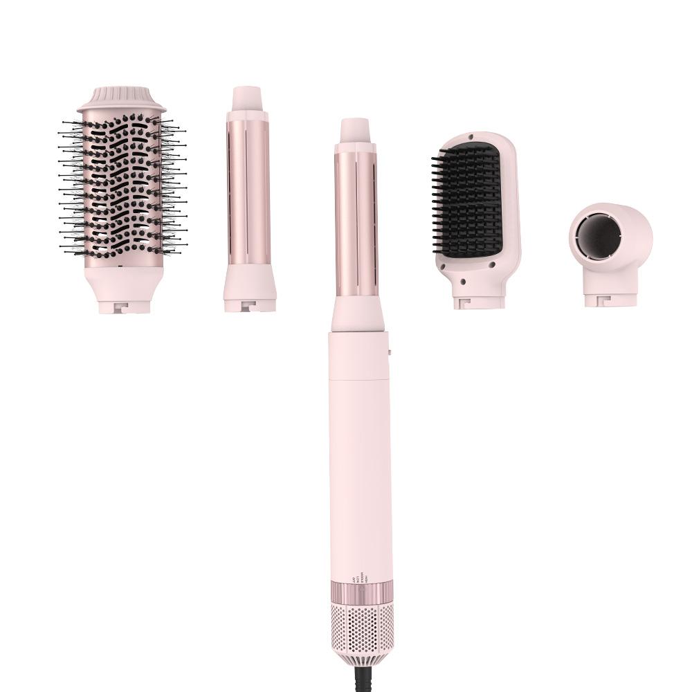 Hair dryer brush detachable 5-in-1 styling
