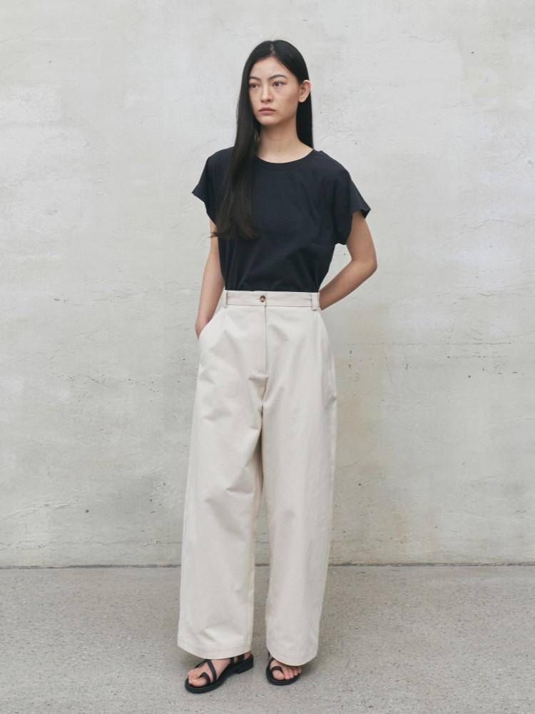 Cote 28-1 Easy Fit Wide Pants