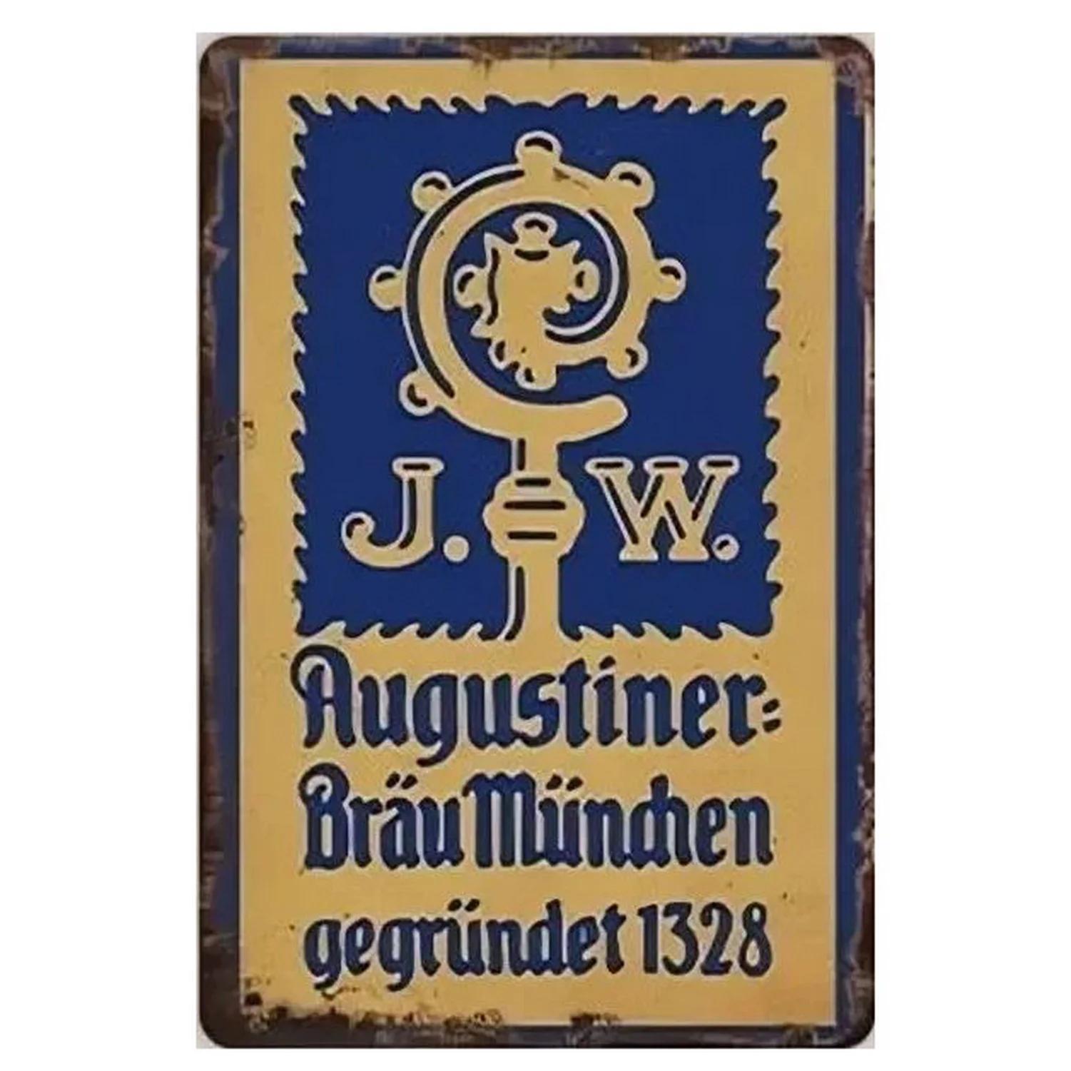 

Metal Tin Signs Zurich Paulaner Wall Decoration Plaque Vintage Art Poster Iron Painting for Man Cave Home Cafe Garden Club Bar 20X30CM