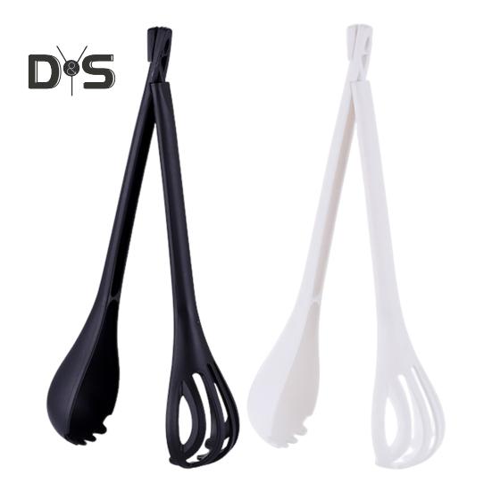 Clip Alimentar Tel Ou Mixer Clip Pâine Manual 2 în 1 Bătător Ou Portabil Instrument de Bucătărie Multifuncțional pentru Gătit Salate Amestecare Prindere Amestecare