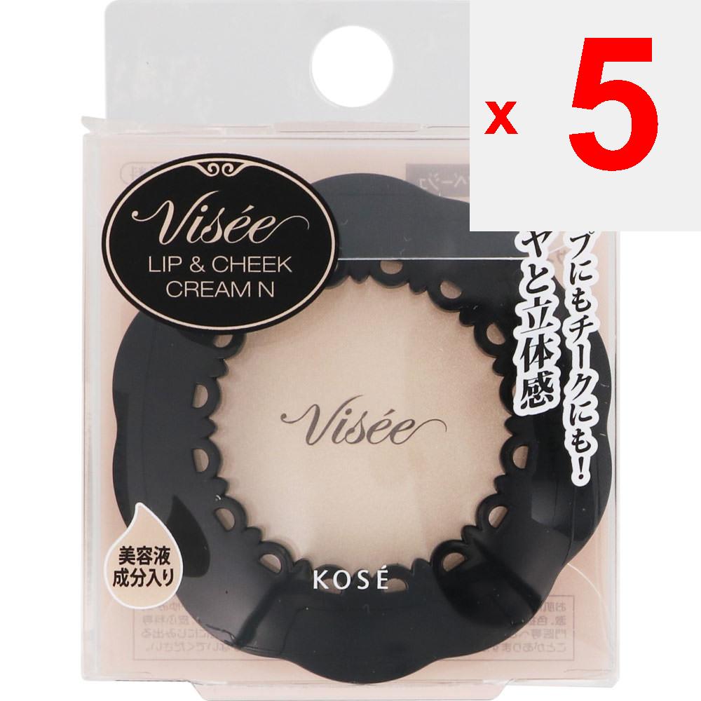 Kose VICE RICHET VICE LICHE Lip & Cheek Cream N SP-10 Pearly Beige 5,5 g Mund-Make-up Vicerische Eine kleine Menge auf die Fingerspitzen geben und auf den Lippen verblenden