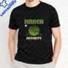 New Style Tops And TShirts Haken Band Summer Fashionable ShortSleeved Unisexs And Unisexs Shirts Comfortable TShirts