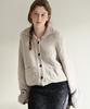 Andneeds Eve Collar Cardigan (Beige)