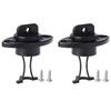 2pcs Thread Boat Drain Plug Kit Universal Kayak Draining Plugs Stop Water Infiltration Out Replacement Marine Boat Accessories