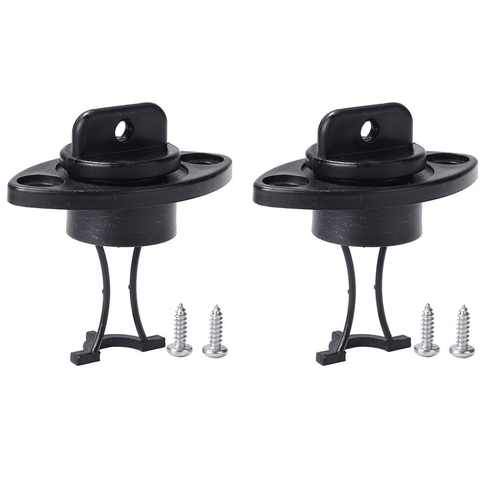 2pcs Thread Boat Drain Plug Kit Universal Kayak Draining Plugs Stop Water Infiltration Out Replacement Marine Boat Accessories