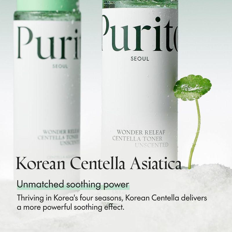 [Purito Seoul] *mini* Wonder Releaf Centella Toner Unscented 30ml