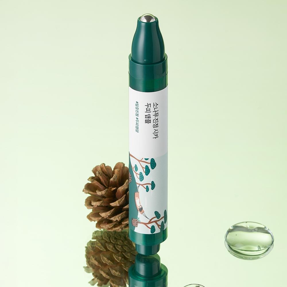 

Round Lab Pine успокаивающая ампула Cica Scalp 15 мл