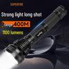 Shenhuo L3-S High-Power Rechargeable LED Flashlight