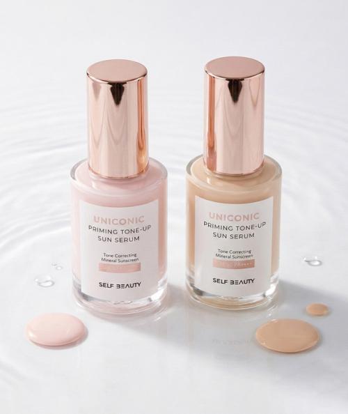 SELF BEAUTY Uniconic Priming Tone-Up Sun Serum Spf 50+ Pa+++