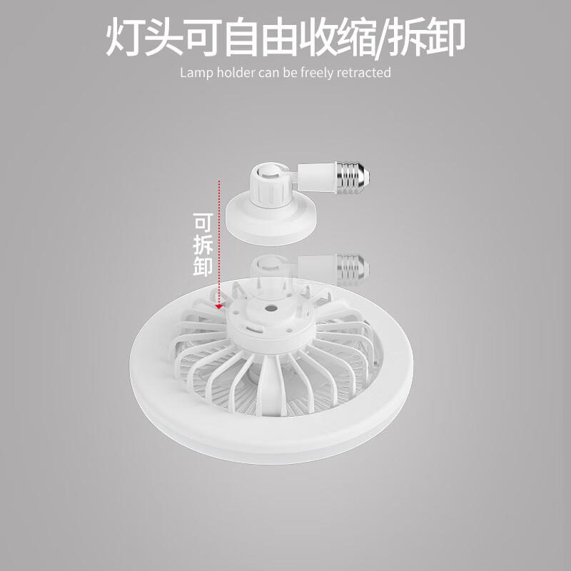 

Dream Bubble LED Bedroom Aroma Fan Light