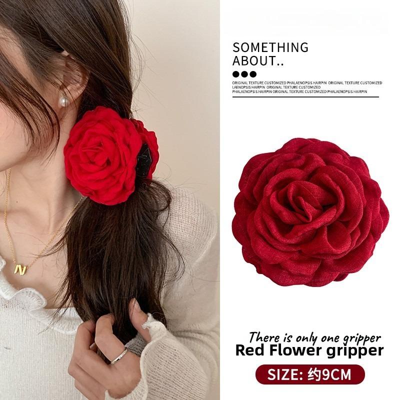 

Милая большая заколка-бант с длинной лентой, атласная заколка для волос, однотонные аксессуары для волос для женщин и девочек