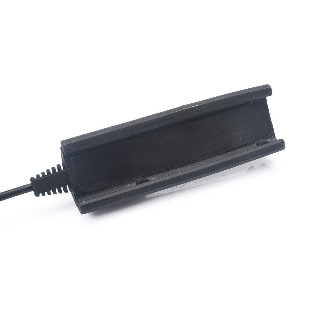 WADSN SureFire Tactical Light 20mm Rail Dual Button Switch Flashlight for M300/M600 Airsoft Lights (Black) NE07010