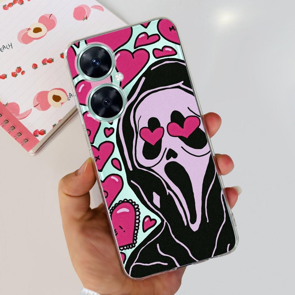 Fashion Elegant Pattern Phone Case For Huawei Nova 11i Soft Silicone TPU Back Cover For Huawei Nova11i 4G MAO-LX9