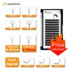 JB Jeyelabeau 3D 4D 5D W Fake Eyelashes Naturally Curl Eyelash Extension Premade Volume Fans Lashes False Eyelashes 6D W Cilia