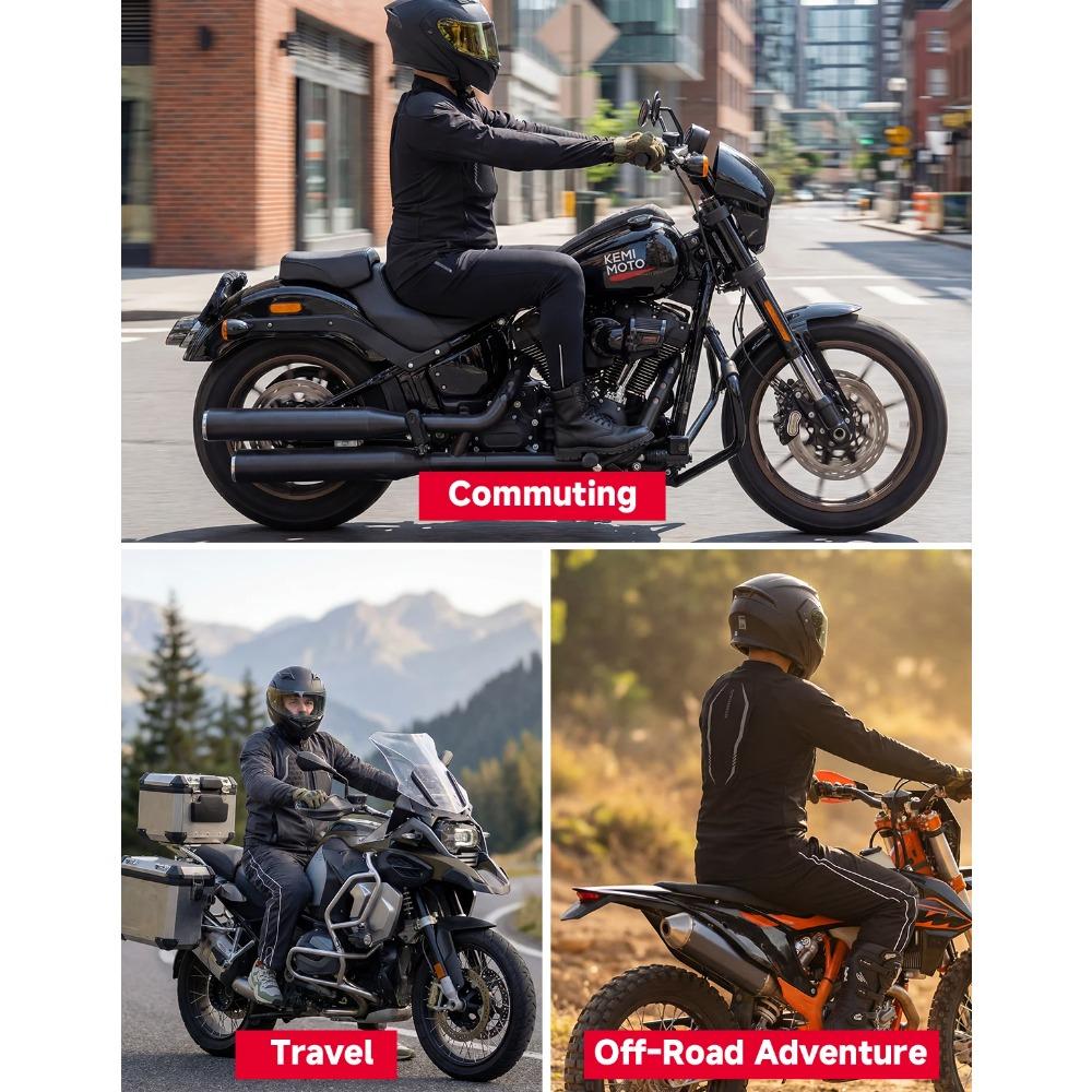 Schutz-Panzerjacke Atmungsaktives Netz mit 7-teiliger CE-Protektor für Herren Damen Motorrad Motocross UTV ATV Ausrüstung Sommer