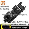 1EA0-66-350: Compatible with FAW Besturn T77 Driver's Side Window Regulator Switch (One-Touch Up/Down)