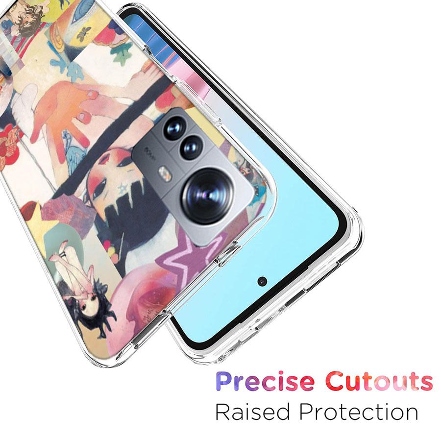 Aya Takano Paintings Phone Case For Redmi Note 13 Pro Plus 14 Pro+ 12S 12 11S 11T 11E 11 10S 10 9S 9 Xiaomi Capa TPU