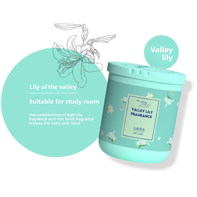 Home Indoor Deodorizing Aromatherapy Solid Cream, Air Freshener, Aromatherapy Ornaments, Bathroom and Toilet Odor Removal