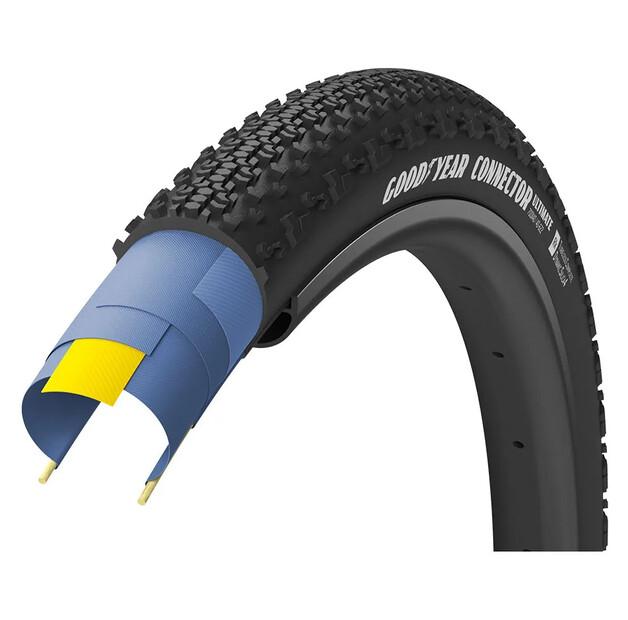 

Шина для гравия Goodyear Connector Ultimate Tubeless 700C x 35 700C x 35