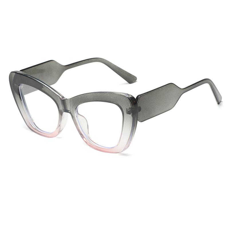 

Modern Cat Eye Sunglasses With Polarized Uv400 Pc Frame Ideal For Travel And Fashion StyleB