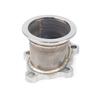 Turbo Down Pipe Adapter 63mm V-band Clamp Flange For T25 T28 GT25 GT28 To 2.5