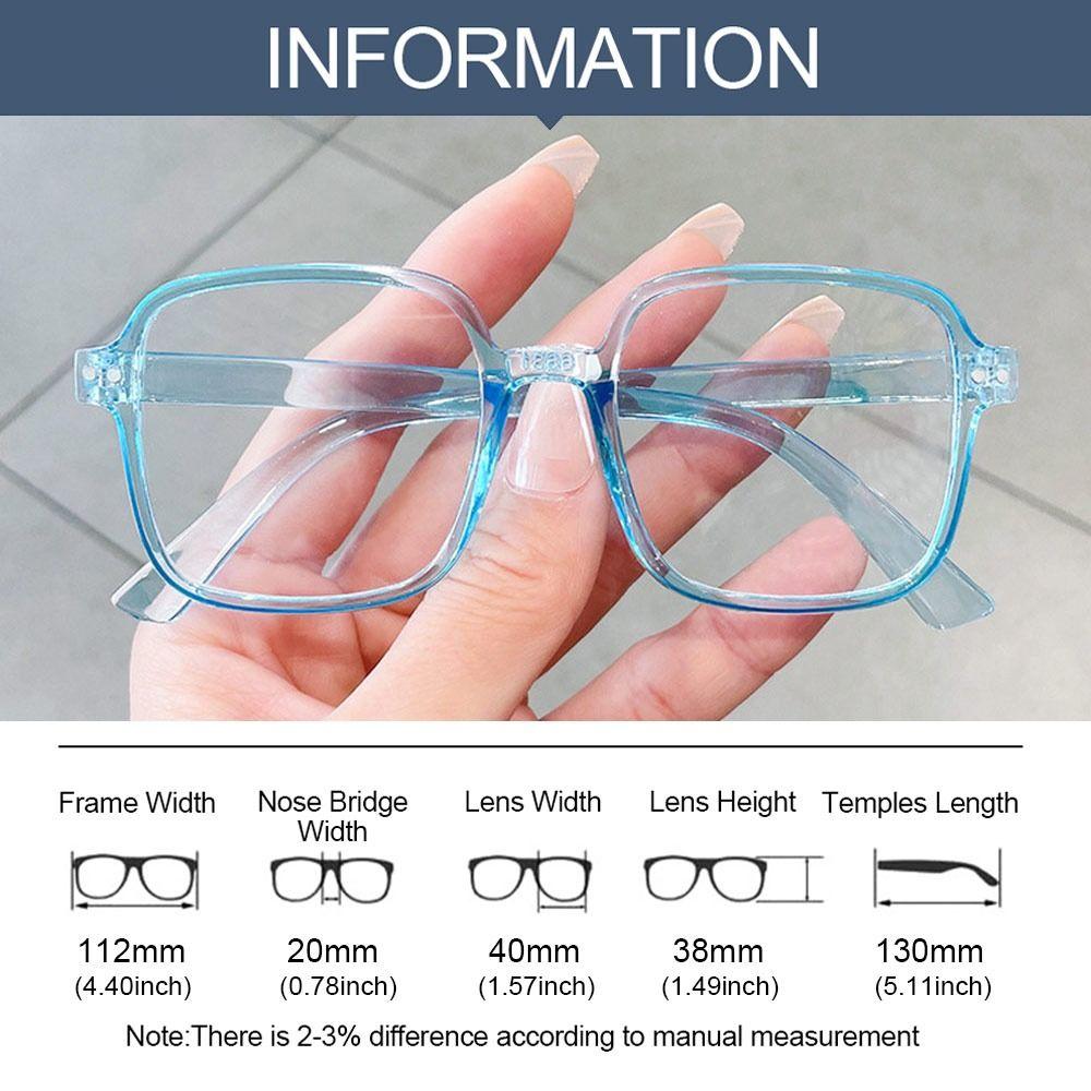 Eye Protection Kids Eyeglasses Blue Ray Blocking Computer Goggles  Children Boys Girls